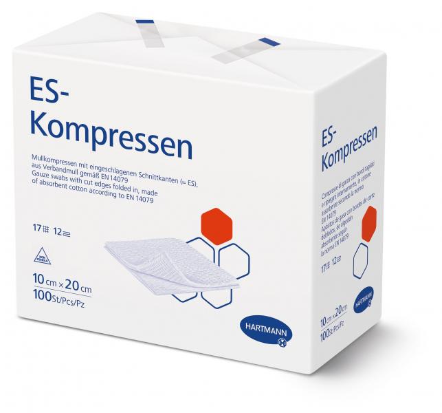 HARTMANN ES compressa 10x20cm 12f non sterile 100 pz. 