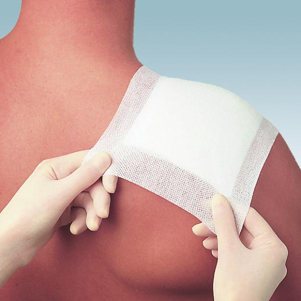 OMNIFIX adhésif non tissé 5cmx10m élast blanc 