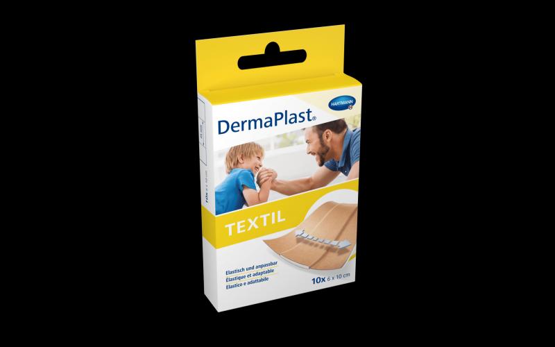 DERMAPLAST TEXTIL hf 6 cm x 10 cm 10 pezzi 