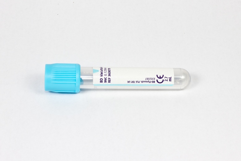 BD Vacutainer Citrat 2.7ml hellblau 100 Stück 