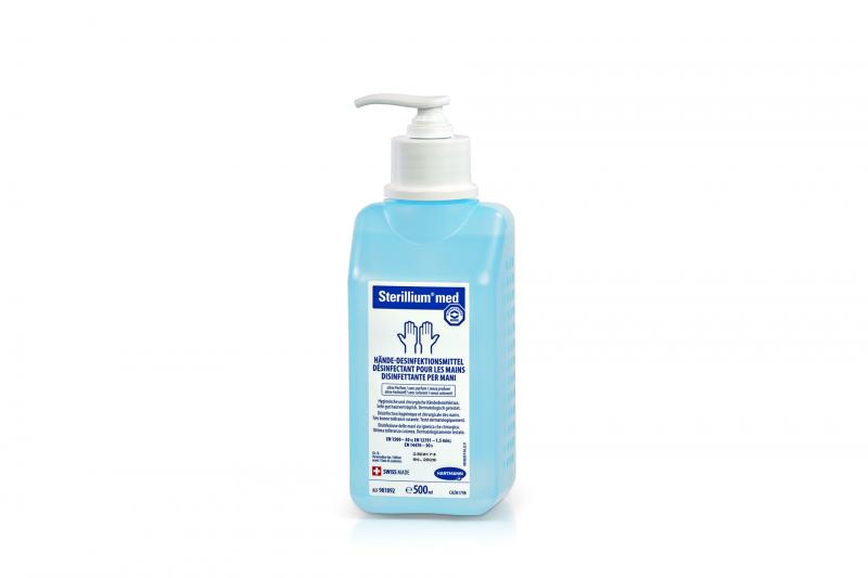 STERILLIUM med mit Pumpe CH 500 ml 