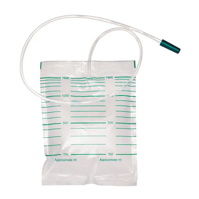 Urinbeutel 1500ml o RV Schlauch 90cm 10 Stk. 