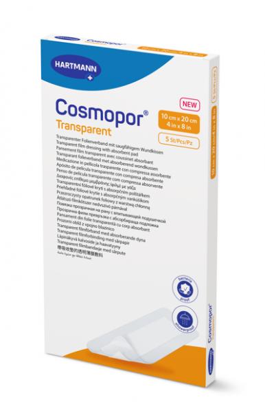 Cosmopor Transparent 10 x 20 cm, 5 p.
 