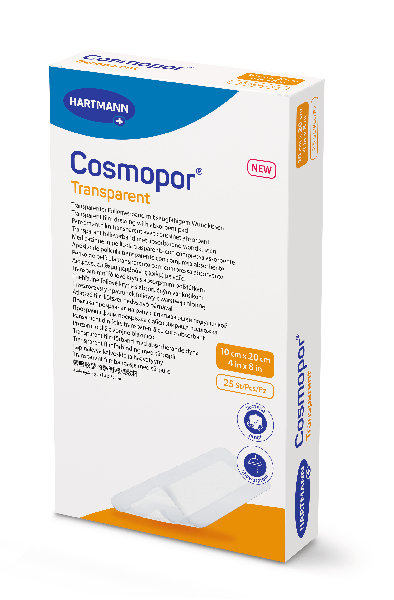 Cosmopor Transparent 10x20cm st Confezione da 25 pezzi
 