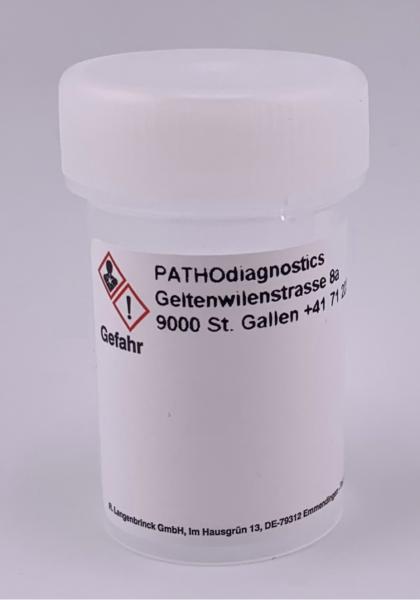 Contenitore da 20 ml con formalina - solo per clienti PD 