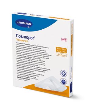 Cosmopor Transparent 9 x 10 cm 5 Stk 