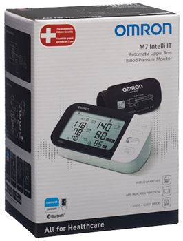 OMRON M7 Intelli IT AFIB Tensiomètre à bras 