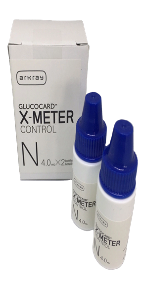 Glucocard X-Meter Control N INT/IVD 2x 4.0 ml 