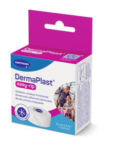 DermaPlast easy-rip blanc 2.5 cm
 