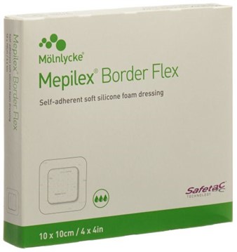 Mepilex Border Flex 10x10cm 5 pz. 