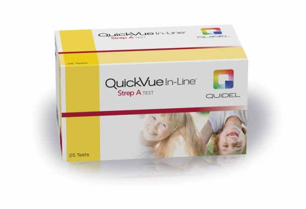 STREP A QKVUE INLINE 25Stk. 