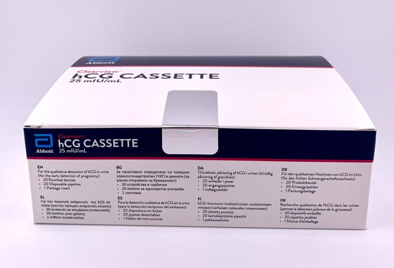 Clearview hCG-test de grossesse 20 pce
 