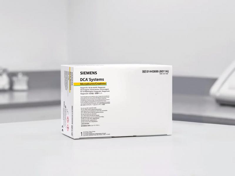 DCA MICROALBUMIN REAGENT KIT-INTL. 10Stk. 