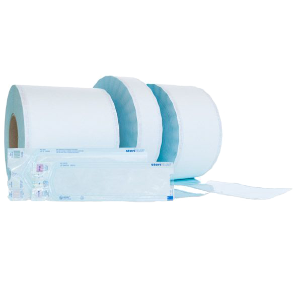 STERICLIN Rouleau transparent 10 cm x 200 m, 1 r.
 