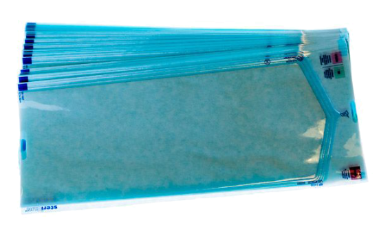 STERICLIN sachets transparents 12,5 cm x 20 cm, 100 p.
 