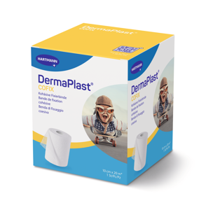 DermaPlast CoFix bande autoadhésive. Bande blanche 20 m x 10 