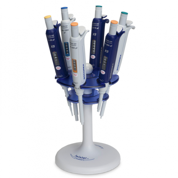 Pipettenständer Twister univ. 336 für 6 Pipetten Saphirblau 