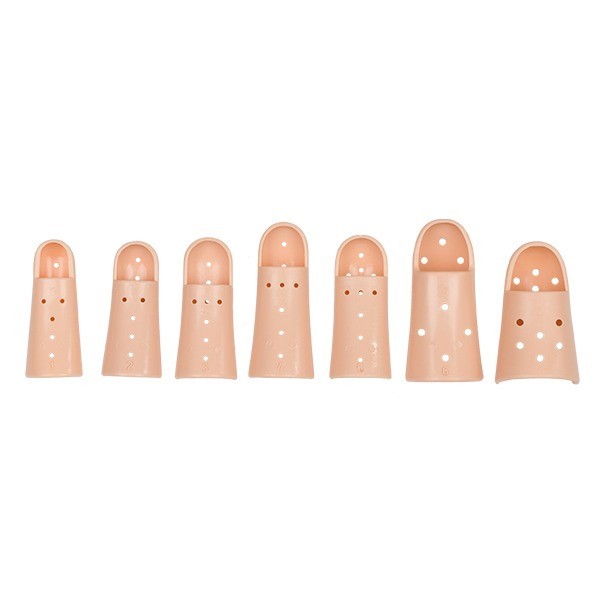 Stack Fingerschienen, ungepol., Hautf., Grösse2 Umf. 5cm 