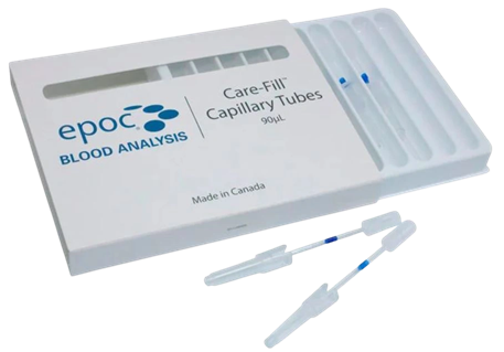 Care-Fill Capillary Tubes 50Stk 