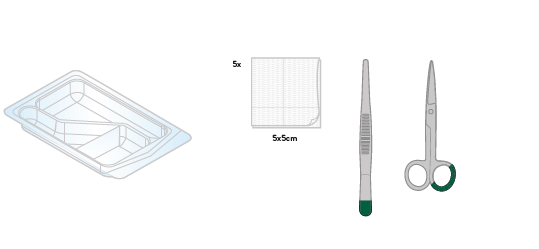 PROMEDICAL Fadenentfernungsset steril 