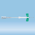 Safety-Multifly-Kanüle 21G grün S.Länge: 80mm 120Stk 