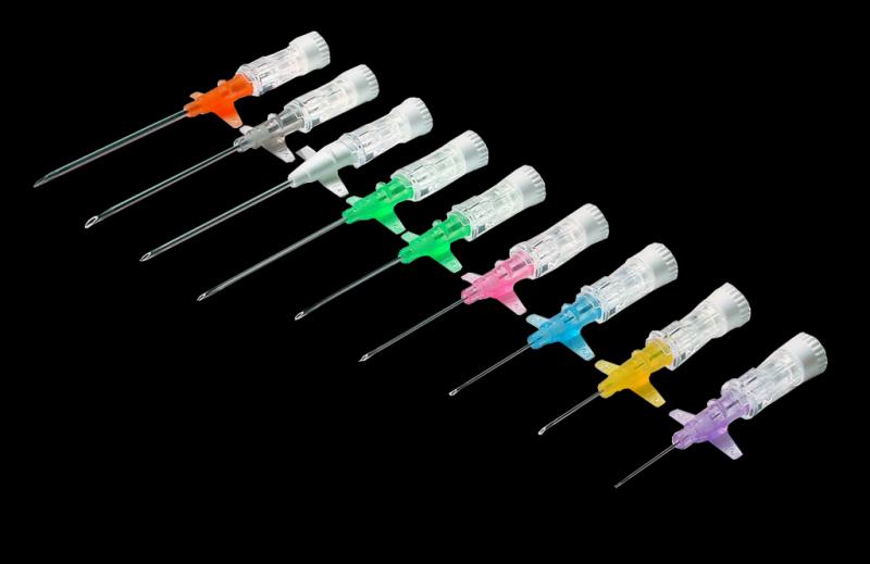 Verweilkanülen Terumo Surflo-W blau 22G 25mm 50Stk 