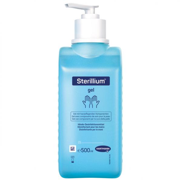 Sterillium® Gel désinfectant pour les mains 500 ml avec pomp 