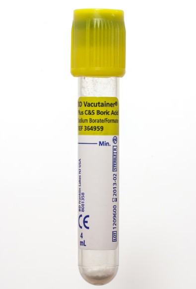 BD Vacuatiner Urine 4ml stabilisateur unité d. trans. 50 pcs 