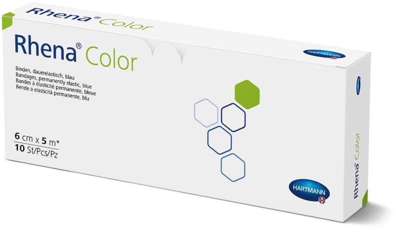 RHENA Color 6 cm x 5 m blu 10 pezzi 