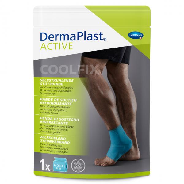 DermaPlast ACTIVE CoolFix 4m x 6cm 1pce
 