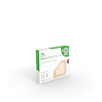 MEPILEX Border Flex Lite 10×10cm sterile 5pz

 