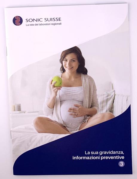 Broschüre Ihre Schwangerschaft Prävention 3 IT 