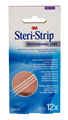 STERI STRIP 3x75 mm blanc renforcé 12 x 5 pièces 