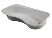 Plat à reins en carton jetable, 300 pièces 