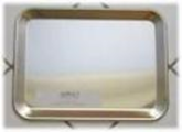 Plateau acier 21.6x16x1.8cm 