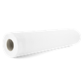 Protection de lits Eco 2-couches blanc 39cmx50m 9 r.
 