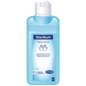 Sterillium liquid pure 500 ml 
