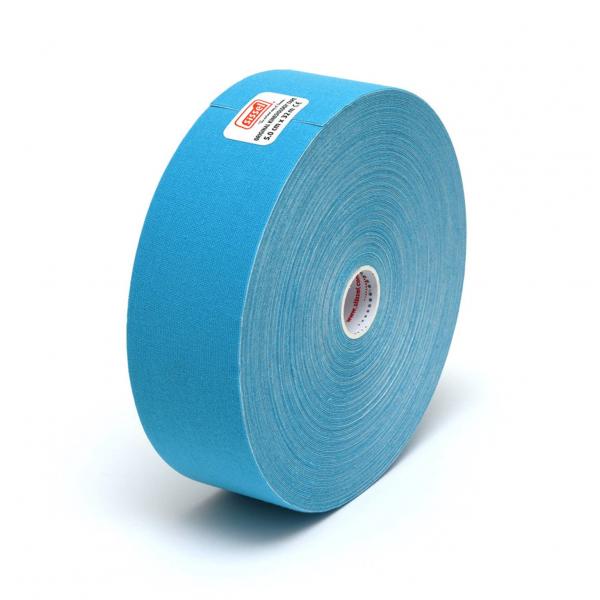Nastro kinesiologico Sissel 32 m x 5 cm blu 