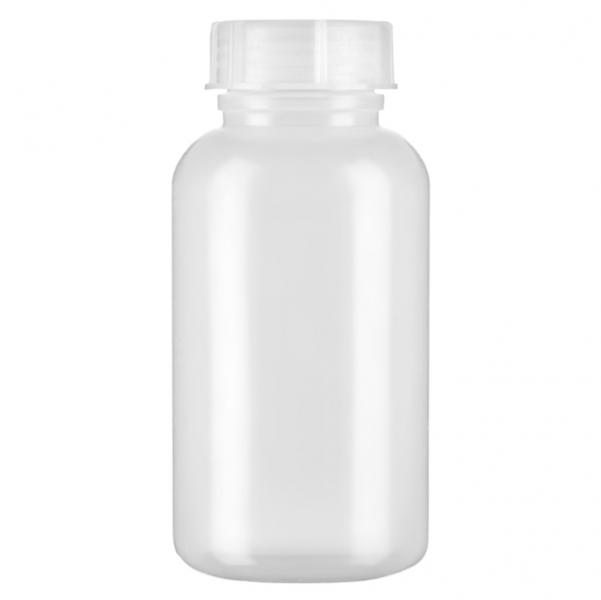Bottiglia a collo largo in PE-LD da 200 ml, 1 pz.
 