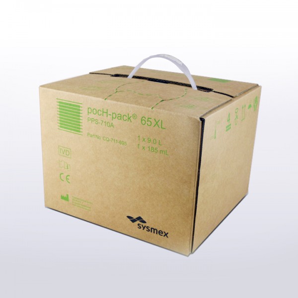 SYSMEX poch-pack 65XL 1x9.0L DIL 1x185ml LYSE 