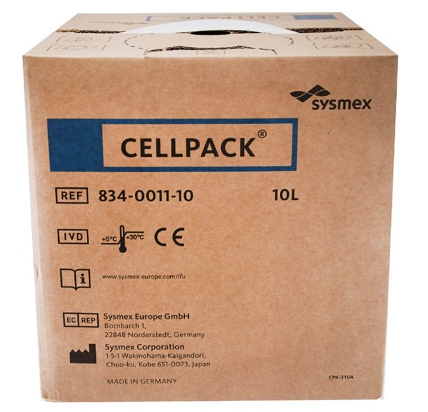 CELLPACK diluant PK30L bidon 10 lt 