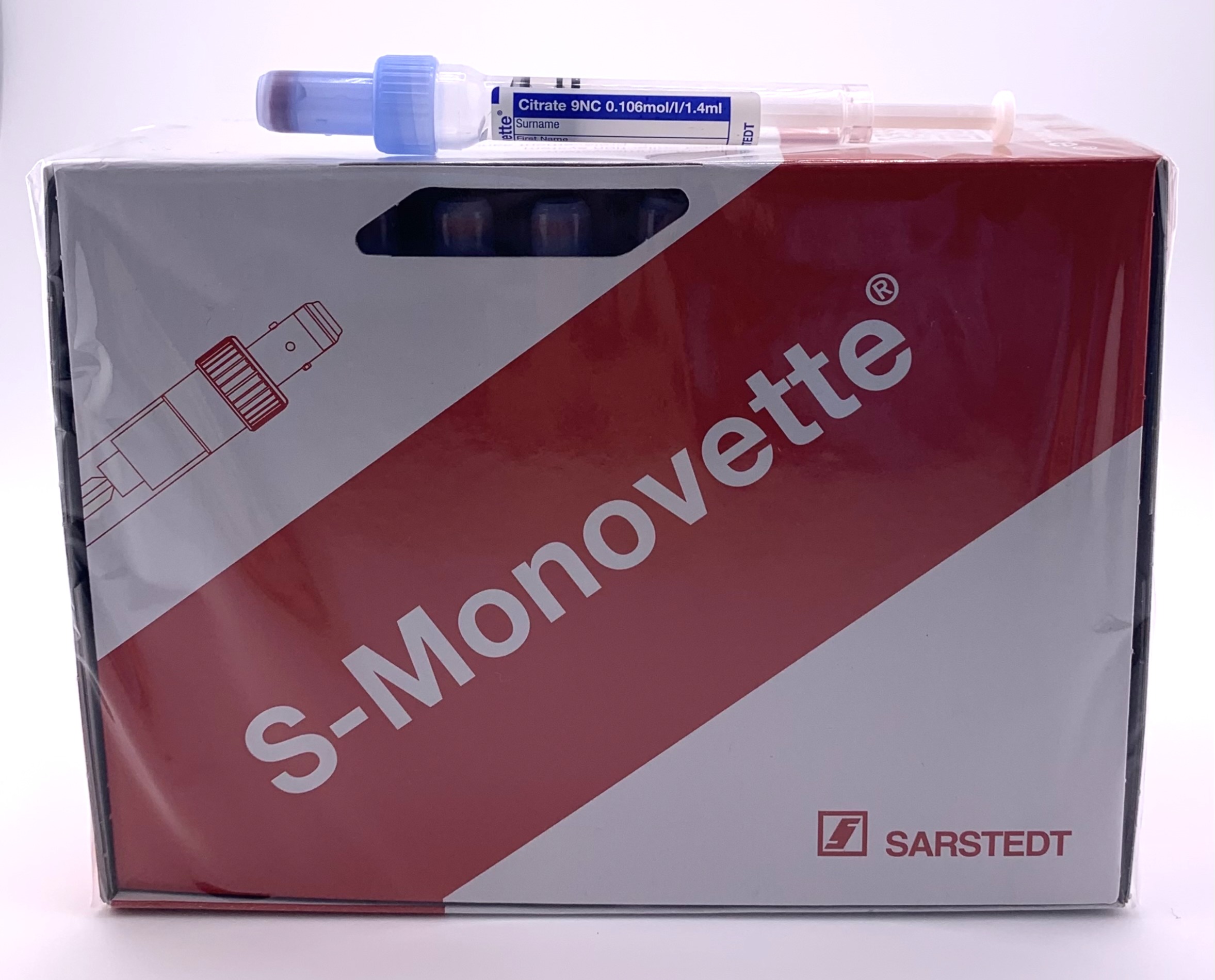 S-Monovette Citrat 1.4 ml blau 50 Stück 
