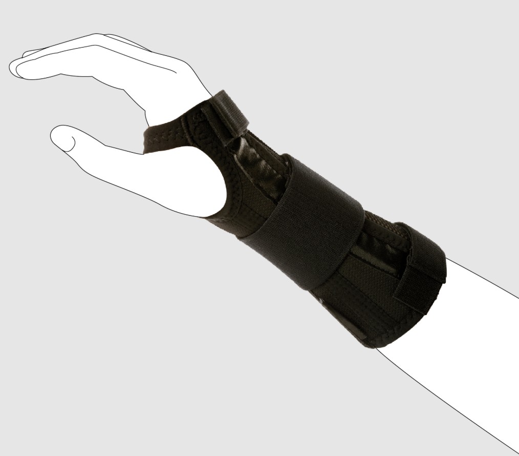 COMFORT MANU Fascia per polso stabile M-L, destra 