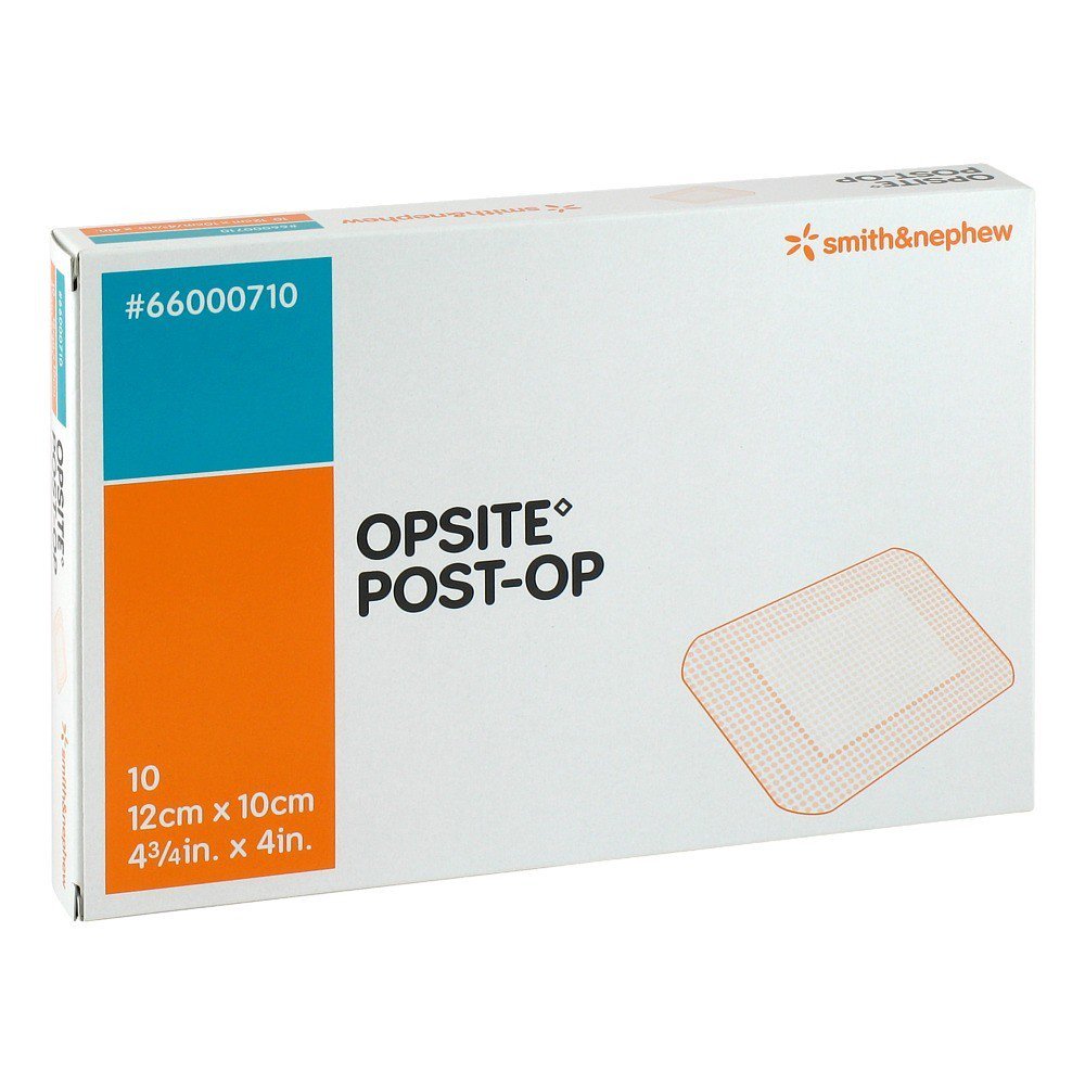 OPSITE POST OP 12x10cm ster 10 Btl 