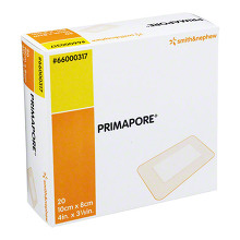 PRIMAPORE pansement adhésif 10cmx8cm stéril 20 pce 