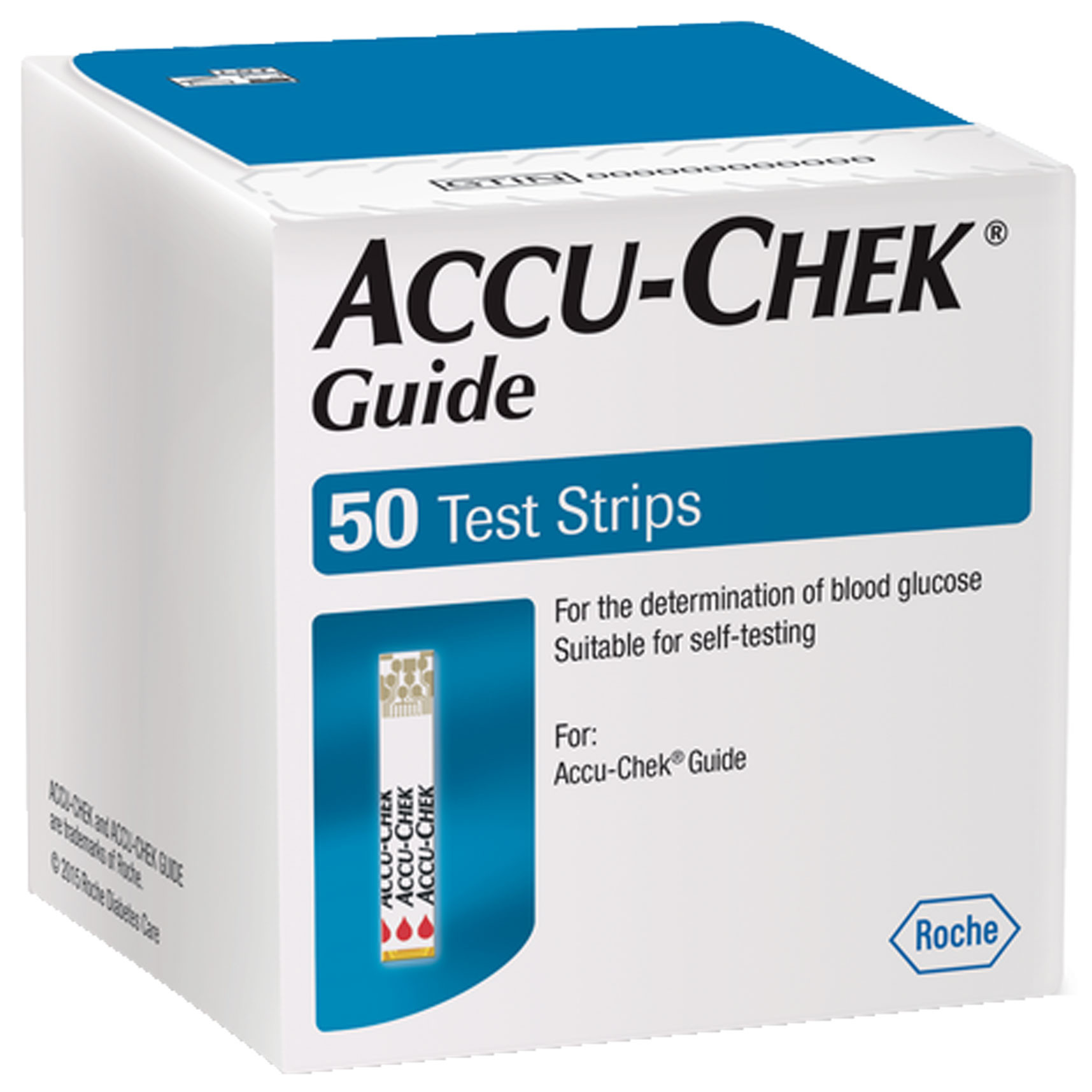 ACCU CHEK Guide Teststreifen 50Stk 