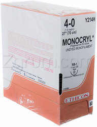 MONOCRYL 4-0 RB-1 70cm violett 36 Stk 