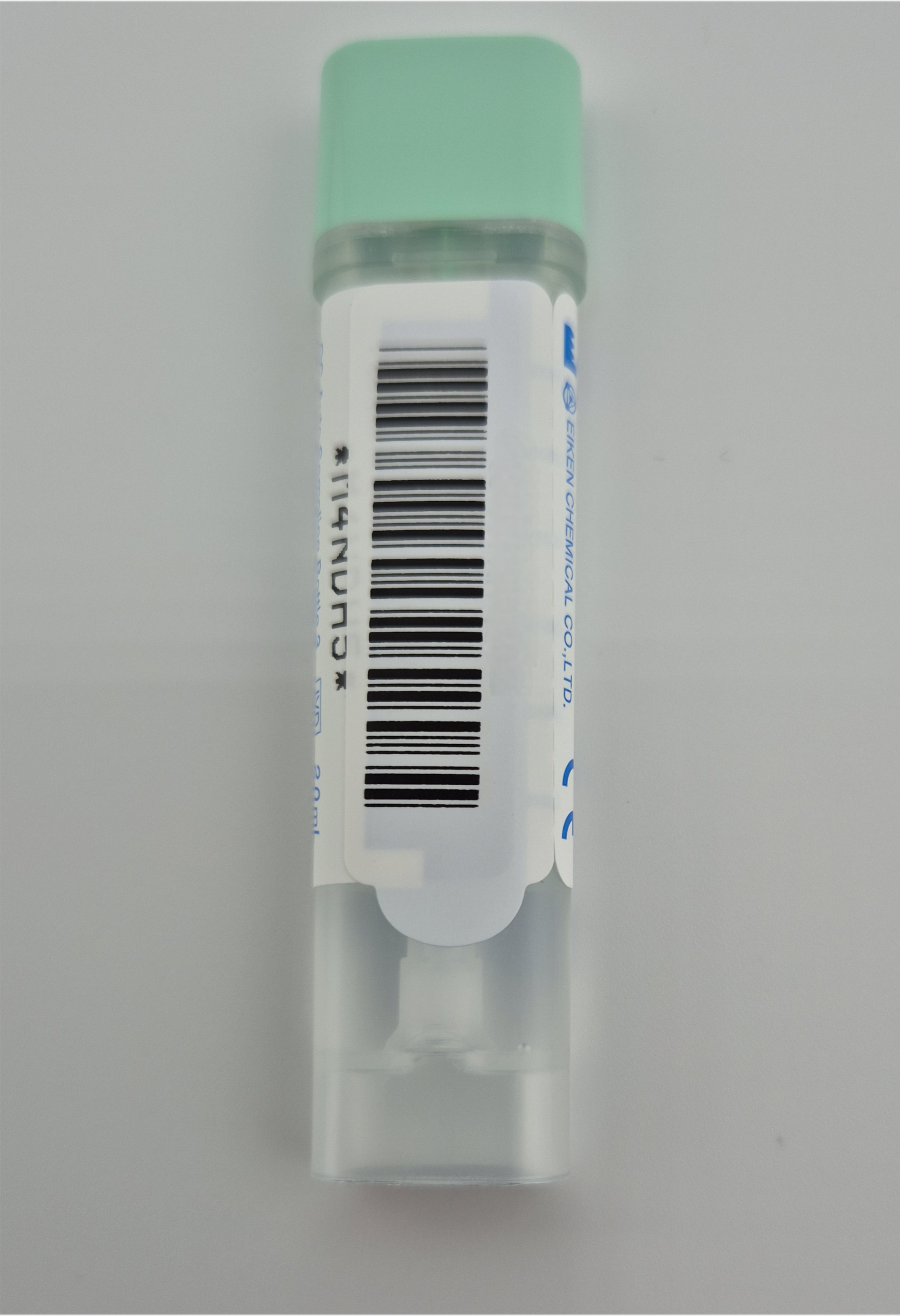 Tubi per OC-Sensor con codice a barre 100 pezzi 