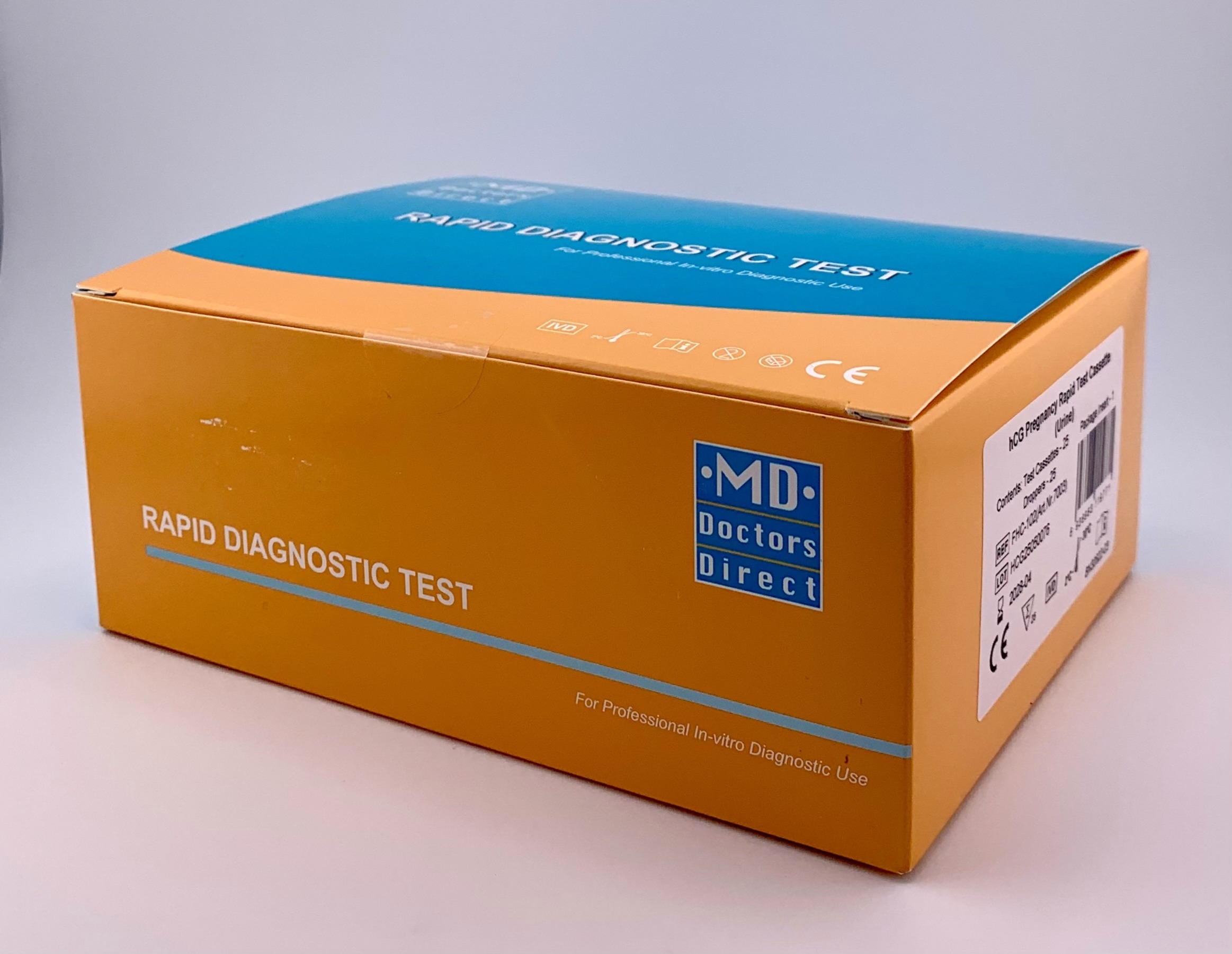 RAPIPREG Test di gravidanza hCG 25 pz 
 