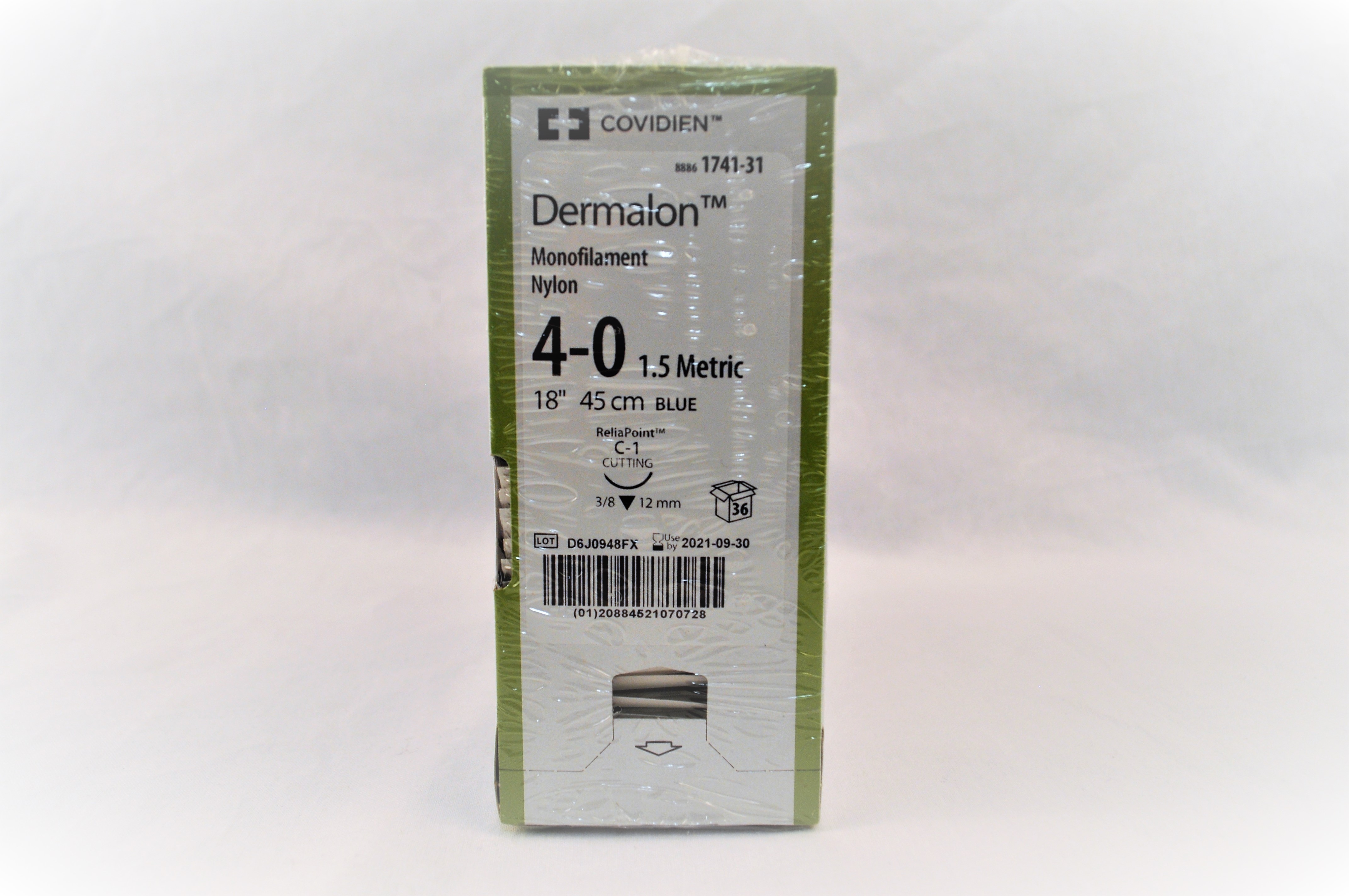 DERMALON 4-0 C-1 45cm blu 36 pezzi 1741-31 